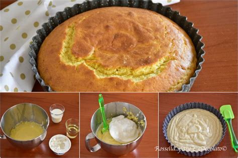 Impasto Per Torte E Ciambelle Alla Ricotta Dolci Facili