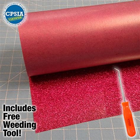 Siser Glitter Hot Pink Easyweed Heat Transfer Craft Vinyl Roll Heat Press Authority
