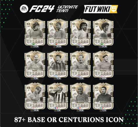 Ea Sports Fc 24 List Of All The Icons Which Can Be Packed From 87