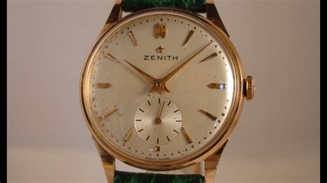 Monica Manipul L Ruh K Orologio Zenith Stellina Oro Anni Er Ny H Zni