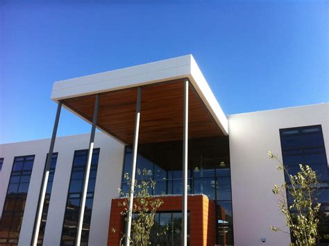 Cauldon Campus Stoke On Trent College Fascia Soffit Installation