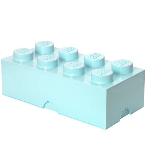 Room Copenhagen Lego Storage Brick 8 Aqua Pre Used Design Franckly