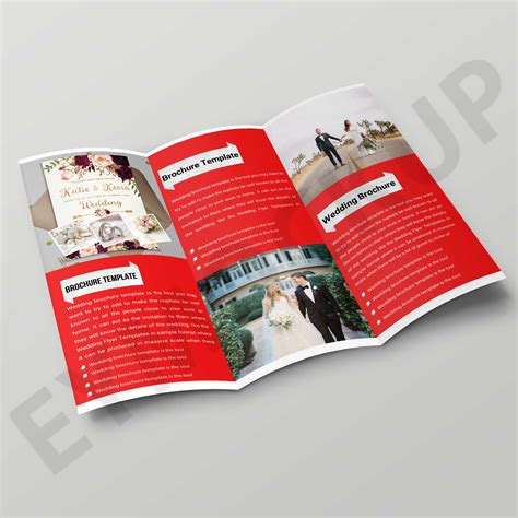 Free Tri Fold Wedding Brochure Templates