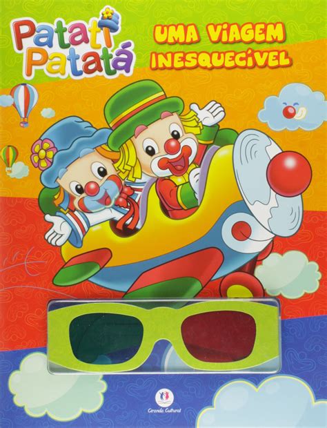 Livro Do Patati Patatá