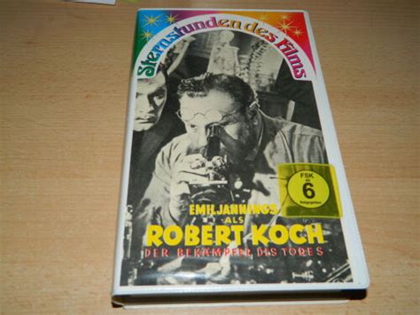 Robert Koch Der Bek Mpfer Des Todes Emil Jannings Toppic Vhs