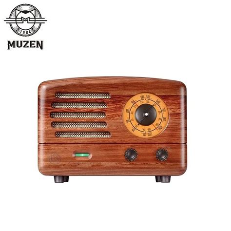 Haut Parleurs MUZEN Original II Professional CollectionGrade Rétro Haut