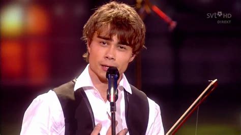 hd alexander rybak fairytale   semifinal eurovision song contest