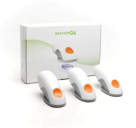 Dexcom G6 3 Pk Sensors: (Orange Label) – Go Test Strips