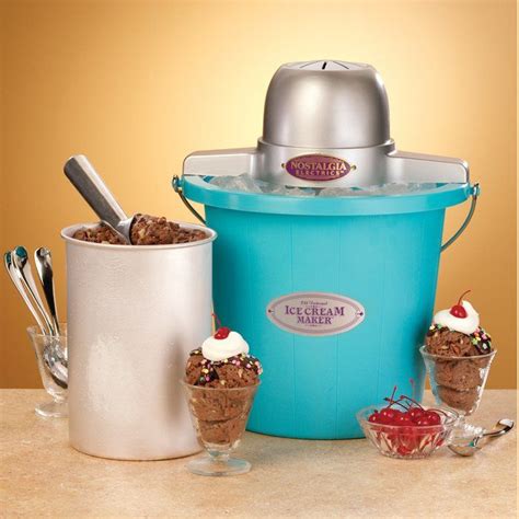 Nostalgia Electric Ice Cream Maker Recipes - banana-breads.com