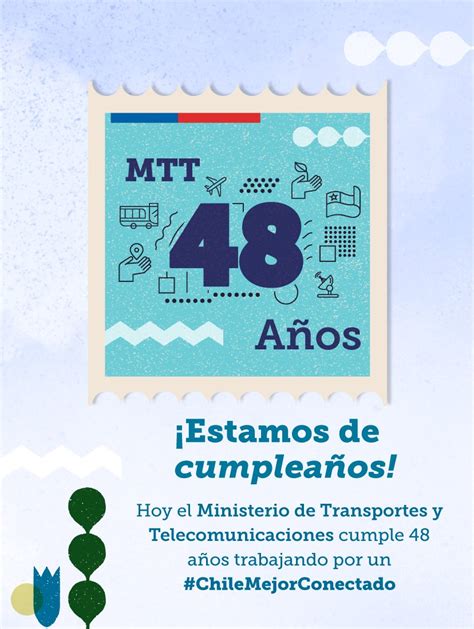 Ministerio De Transportes Y Telecomunicaciones On Twitter Hoy