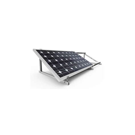 Kit Estructura Solar Inclinado A O Sunfer H Para Paneles