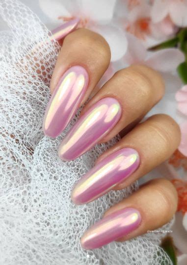 Fabulous Nude Nails For Your Manicure Blush Pearls Pink