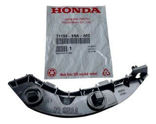 Guia De Facia Honda Civic MercadoLibre