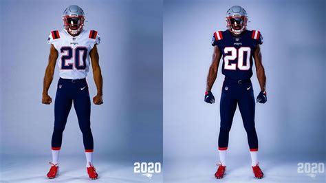 How Do Patriots' New Uniforms Compare to Other New Uniforms in NFL? - Sports Illustrated New ...