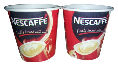 130ml Spectra Printed Paper Cup At Rs 46 Piece New Items In Mathura