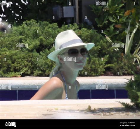 Julianne Hough Shows Off Her Beautiful Bikini Body Under A Lace Coverup As She Gets Some Sun By