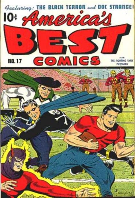 Americas Best Comics Covers