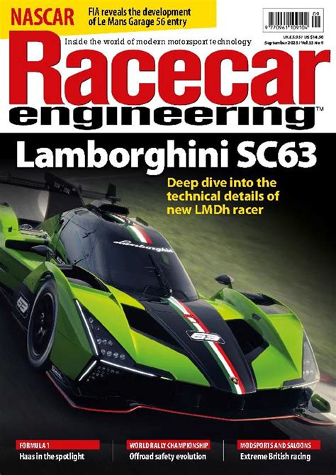 Racecar Engineering September 2023 Digital DiscountMags