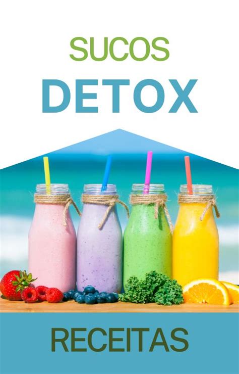 20 Receitas De Suco Detox