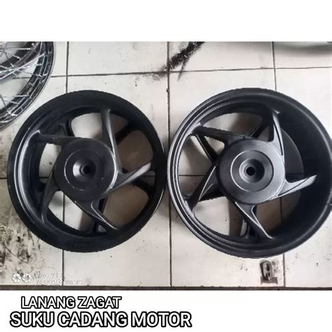 Jual Velg Belakang Keluarga Honda Beat Scoopy Vario Lama Barang Second