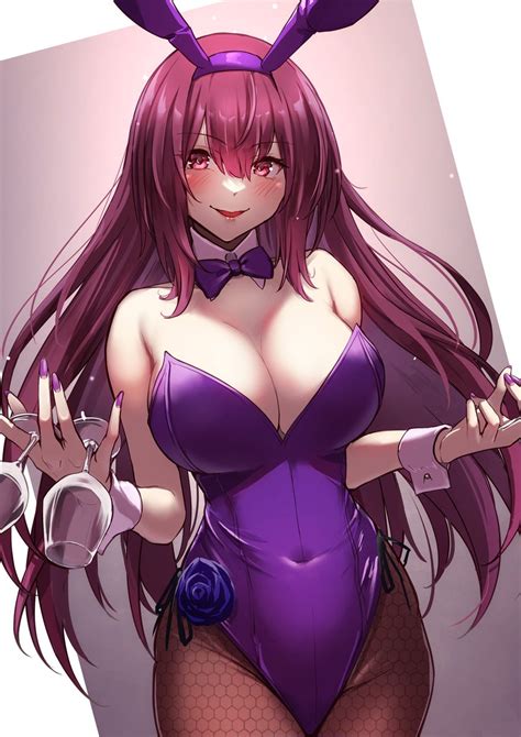 OniikitsuneArt on Twitter RT DailyFGOFanArt Bunny Girl Scáthach