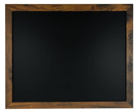 Rustic Framed Chalkboard By Loddie Doddie 18 X 22 Magnetic And Non