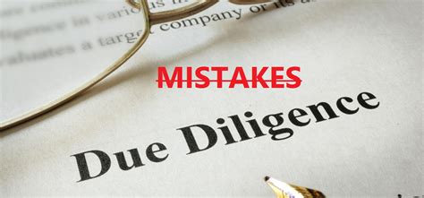 Top 14 Due Diligence Mistakes Made By Startups In India Updated List