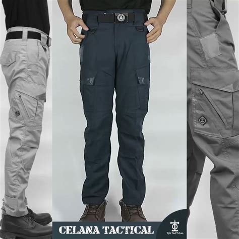 Celana Panjang Pria Celana Tactical M Tac Celana Pdl Lapangan Celana