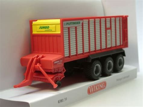 Wiking P Ttinger Ladewagen Jumbo Ebay