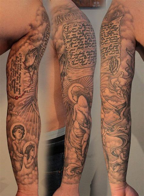 100 Awesome Examples Of Full Sleeve Tattoo Ideas Cuded Tattoo