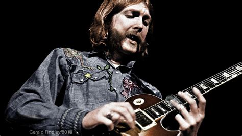 Duane Allman of the Allman Brothers playing in Chapel Hill, NC in 1971 ...