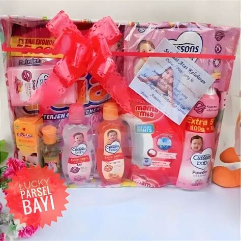 Jual Parsel Bayi Murah Paket Sabun Bedak Bayi Kado Bayi Lahir Baby Gift