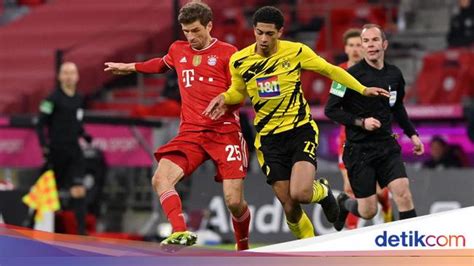 Jadwal Piala Super Jerman 2021 Borussia Dortmund Vs Bayern Munich