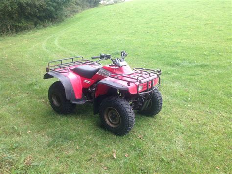 Honda Trx Big Red Excellent Original Condition Atv Quad