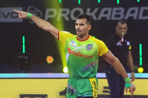 PKL Sachin Mohammadreza Shadloui Shine As Patna Pirates Beat UP