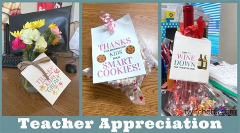 Teacher Appreciation Week Printables Easy And Fun Twitchetts