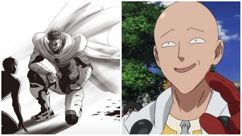 Blast é Mais Forte Que Saitama Em One Punch Man Critical Hits