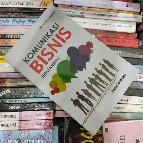 Jual Buku Komunikasi Bisnis By Djoko Purwanto Edisi 5 Shopee Indonesia