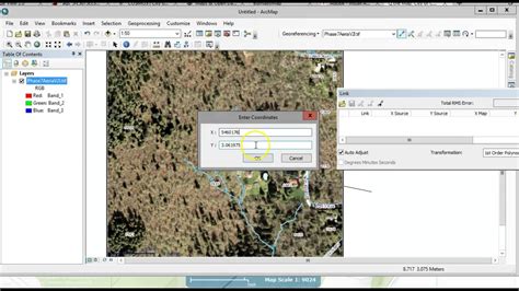 Georeference An Image In Arcmap Tubelena