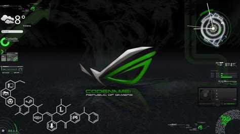 Asus Republic Of Gamers Wallpapers Wallpapersafari