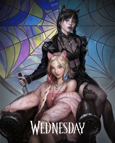 Wenclair ••┈┈┈• Wednesday Addams Wensday Wednesday Movie