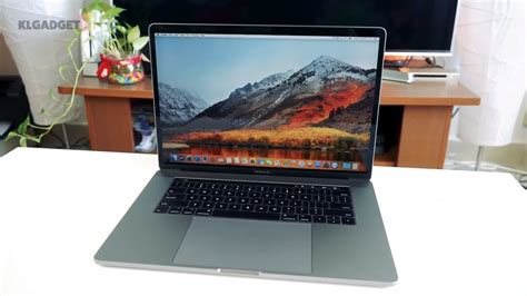 Macbook Pro 15 Inch 2017 Radeon Pro 555 Review Youtube