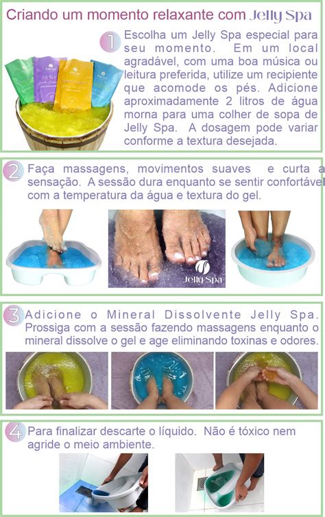 Jelly Spa Como Fazer BRAINCP