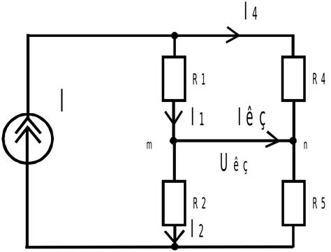 4.5 Теорема об эквивалентном источнике тока (теорема Нортона)