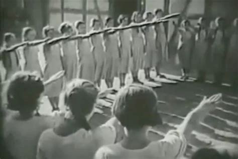 Chilling Black And White Footage Of Hitler S Girls Specially Selected