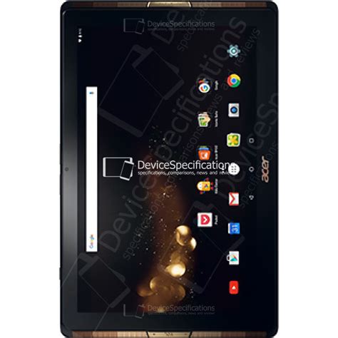 Acer Iconia Tab 10 A3 A40 Specifications