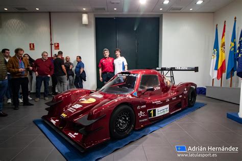 España Bango Racing Cars y Javi Villa presentan el nuevo BRC B59