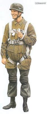 Military Uniforms Of World War Ii Ww2 German Paratroopers Uniform