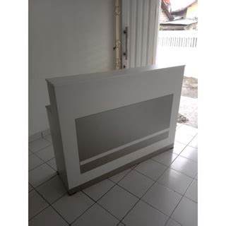 Jual Meja Kasir Meja Resepsionis Meja Laundry Meja Klinik Meja