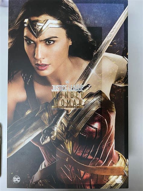 賣 全新 開盒 Hot Toys MMS 正義聯盟 神力女超人 豪華版 Justice League Wonder Woman Deluxe Version 興趣及遊戲 玩具
